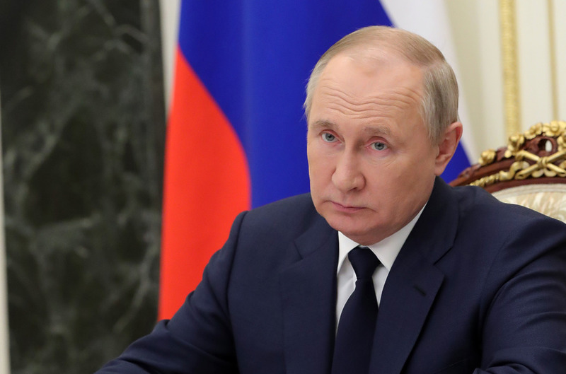  Владимир Путин возглавил наблюдательный совет всероссийского движения детей и молодёжи