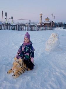 В Петровском у детсада «заселились» тигры