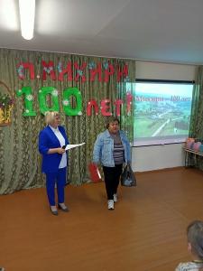 Жители увельской деревни отметили 100-летие села